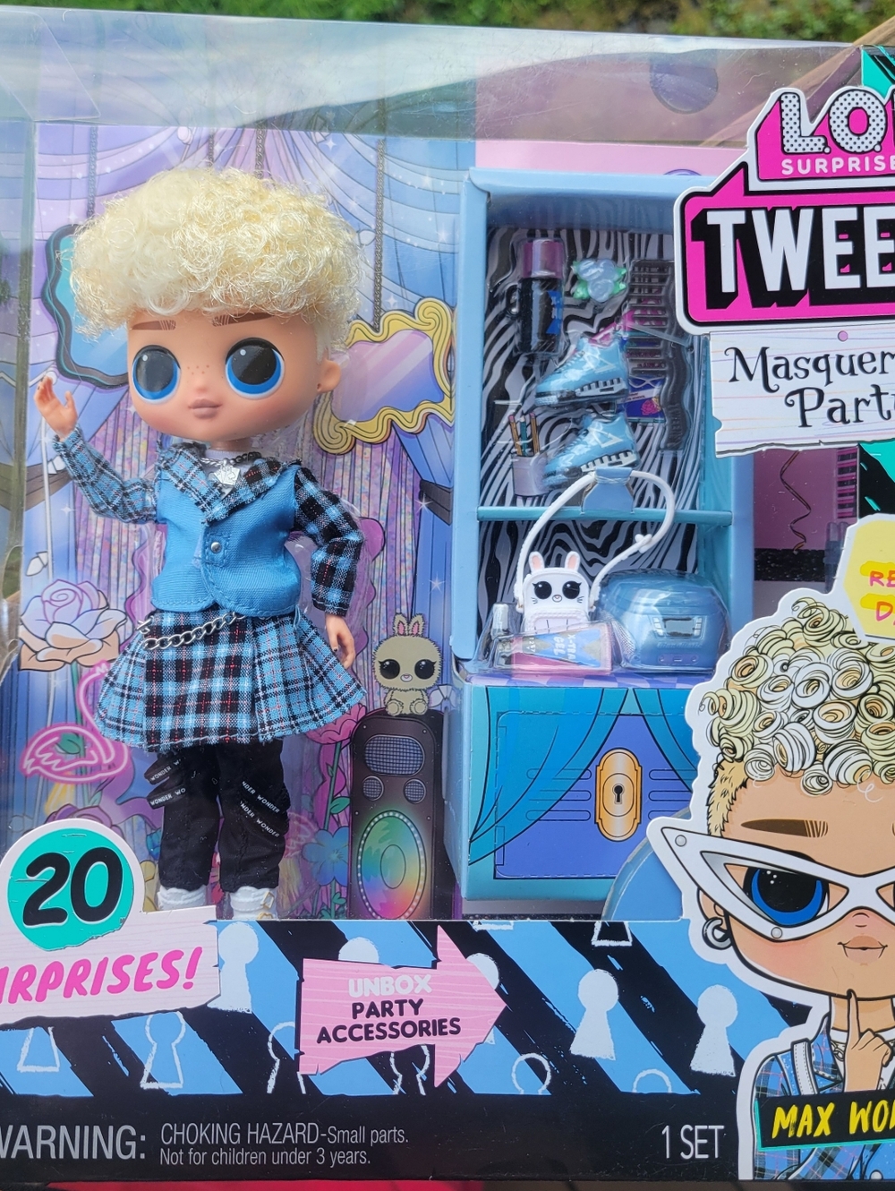 LOL Surprise Tweens Masquerade Party Max Wonder Fashion Doll 20 Surprises NEW